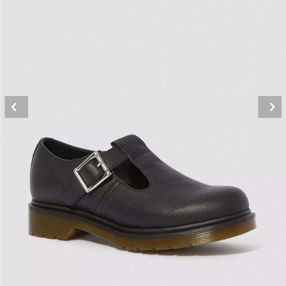 Dr. Martens “Polley” Virginia Black Mary Janes size 8